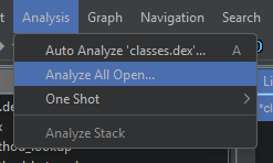 Analyze All