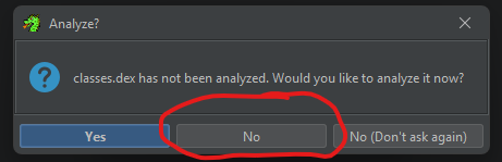 No