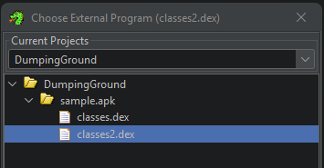 Set Dialog